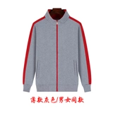 Толстовка для работы, куртка, бархатный лонгслив, чай с молоком, увеличенная толщина