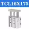 bộ nguồn thủy lực mini 220v Xi lanh ba trục khí nén TCM TCL12X16X20X25X30X32X40X50X63X75X100X125S bơm thủy lực 12v