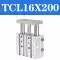 bộ nguồn thủy lực mini 220v Xi lanh ba trục khí nén TCM TCL12X16X20X25X30X32X40X50X63X75X100X125S bơm thủy lực 12v