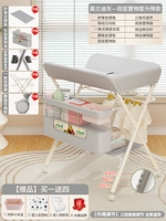 Двухэтажный скелет, сушилка, коробочка для хранения, беззвучный универсальный набор, поворотные колеса