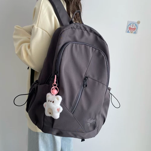 Вместительный и большой ранец, универсальная сумка через плечо, ноутбук для школьников, рюкзак, подходит для студента, для средней школы