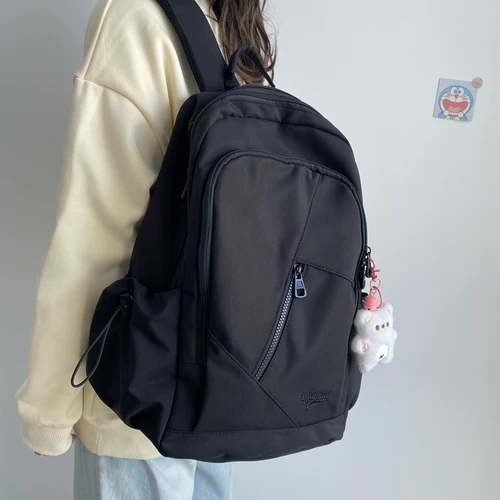 Вместительный и большой ранец, универсальная сумка через плечо, ноутбук для школьников, рюкзак, подходит для студента, для средней школы