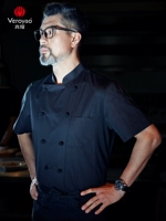 Черная футболка, короткий рукав