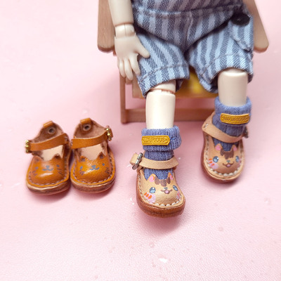 taobao agent Ob11 clay doll DIY cats and cat shoes