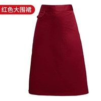 Красный фартук