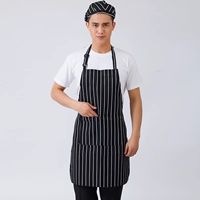 Черно -белые полосы висящей юбки для шеи