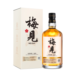 【梅见原果】750ml*2瓶微醺梅子酒