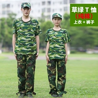 Хлопковая футболка, штаны