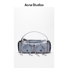 Сумка 【奢礼包袋】acne studios女士中号铆钉蝴蝶结相机包手提包腋下包