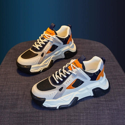 Летняя обувь, высокие дышащие спортивные сандалии на платформе для отдыха, туфли, коллекция 2023