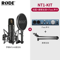 NT1 Kit Standard Black+Consilever Cracket+Sound Card Itwo