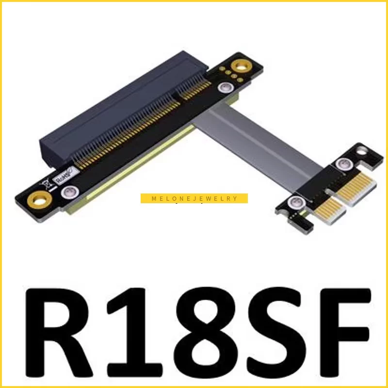 [Кабель расширения PCIe x8 x1 для PCIe 1x до 8x, сетевой поддержи]