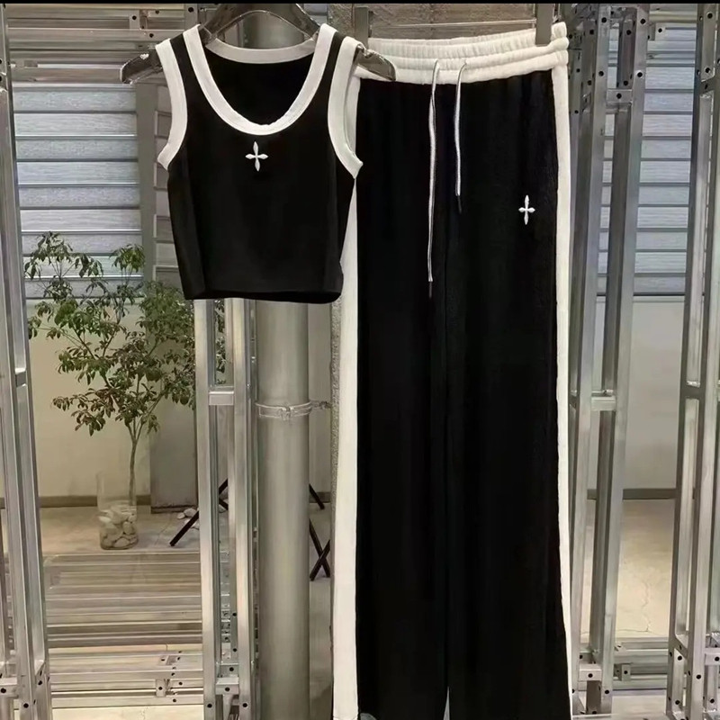 Summer set, vest, trousers