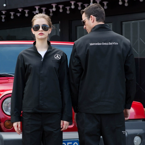 Mercedes Benz, комбинезон, нарукавники, осенний демисезонный комплект подходит для мужчин и женщин, делается под заказ