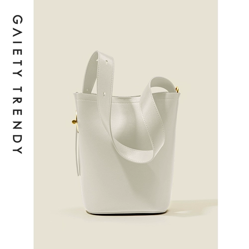 Универсальная вместительная и большая сумка на одно плечо, из натуральной кожи, коллекция 2021