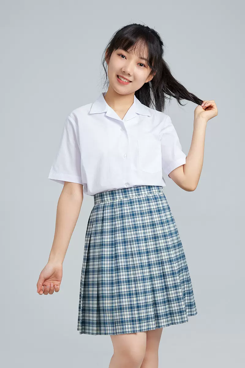 萌芽jk制服校供日常穿搭丸领衬日本学生服 日本校服代工厂生产