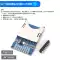 Mô-đun thẻ SD vi điều khiển Ổ cắm thẻ Micro SD Giao diện SPI Đầu đọc và ghi thẻ TF mini 5V/3.3V Module SD