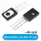 s9014 Transistor cắm trực tiếp BD139 NPN BD140 PNP 1.5A/80V TO-126 bóng bán dẫn điện vào ống y1 transistor Transistor bóng bán dẫn