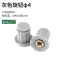 Chiết áp quấn dây nhiều vòng chính xác WXD3-13-2W 100R200R220R470R680R1K2.2K3.3k chiết áp số Chiết áp