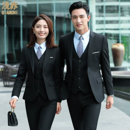 Пиджак классического кроя подходит для мужчин и женщин, костюм, комбинезон, осенний демисезонный комплект