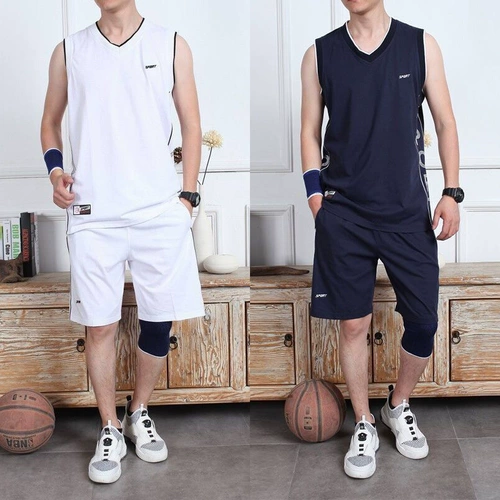 Баскетбольная форма, спортивный костюм, летняя футбольная форма без рукавов, быстросохнущий жилет для школьников и студентов, для средней школы, подходит для подростков, для бега
