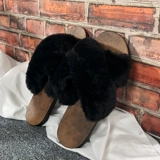 Тапочки, удерживающая тепло обувь, нескользящие модные универсальные туфли, 2020, мягкая подошва, популярно в интернете