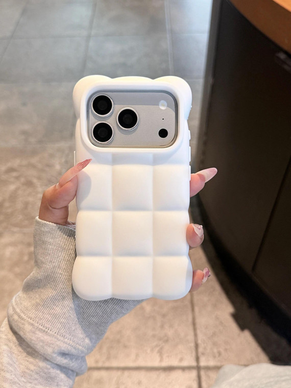 Quilted Clouds & Charm Plaid Phone Case