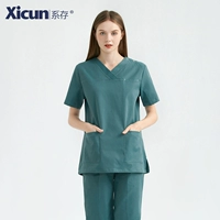 Женские короткие рукава (светло -голубые и зеленые)