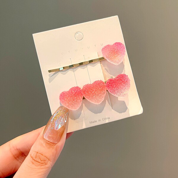 Летняя корейская заколка-крабик, заколка для волос, аксессуар для волос, шпильки для волос, хвостик