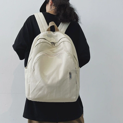 Книга из ткани, ранец, сумка через плечо, японский ретро универсальный рюкзак для путешествий, в корейском стиле