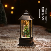 Кристаллические огни, положительные [рождественская елка]