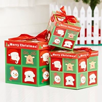 Зеленый комплект, подарочная коробка, 3 предмета