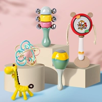 Маракас, красная погремушка, желтый прорезыватель, жираф