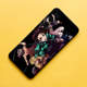 Phone Cases Covers Anime – Demon Slayer Matte Soft Silicone TPU Galaxy S24, Galaxy S24 Plus, Galaxy S24 Ultra, Galaxy S23, Galaxy S23 Plus, Galaxy S23 Ultra, Galaxy S22, Galaxy S22 Plus, Galaxy S22 Ultra,