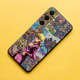 Phone Cases Covers JOJO Anime Matte Soft Silicone Galaxy S24, Galaxy S24 Plus, Galaxy S24 Ultra, Galaxy S23, Galaxy S23 Plus, Galaxy S23 Ultra, Galaxy S22, Galaxy S22 Plus, Galaxy S22 Ultra,