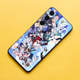 Phone Cases Covers Yae Sakura Alicia Anime Illustration Silicone TPU Galaxy S24, Galaxy S24 Plus, Galaxy S24 Ultra, Galaxy S23, Galaxy S23 Plus, Galaxy S23 Ultra, Galaxy S22, Galaxy S22 Plus, Galaxy S22 Ultra,