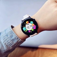 Верхняя версия Белый силикон (1,39 -стенациональный высокий уровень -большой экран/спортивный темп/Push/голосовой помощник/мониторинг здоровья) мониторинг здоровья)