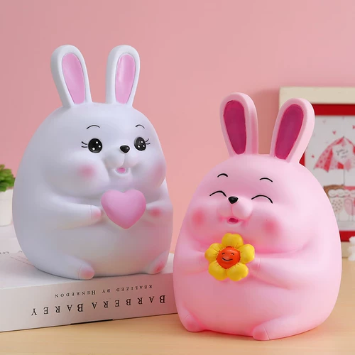 Кролик, копилка для мальчиков и девочек, копилка для денег, защита при падении, коллекция 2022