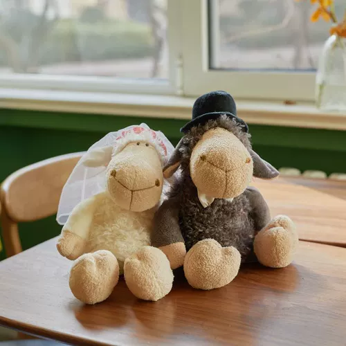 Nici, плюшевая детская кукла для влюбленных, Германия, подарок на день рождения