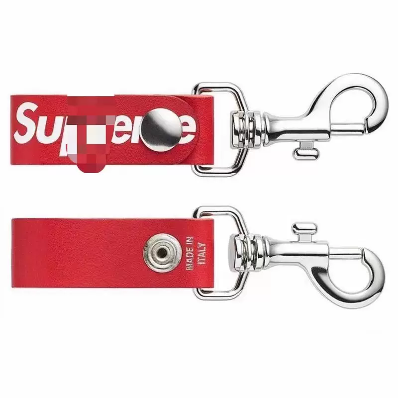 Supreme 20FW Webbing Keychain 钥匙扣钥匙链挂饰潮牌挂件logo-Taobao