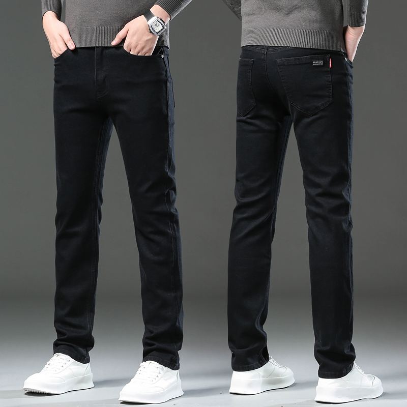 201 pure black trousers