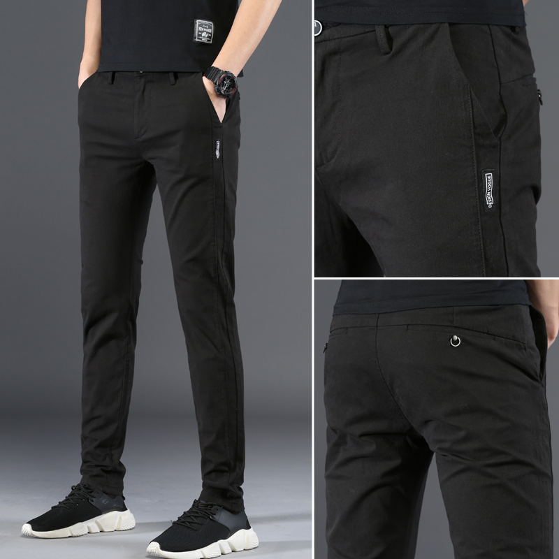 8807 trousers black