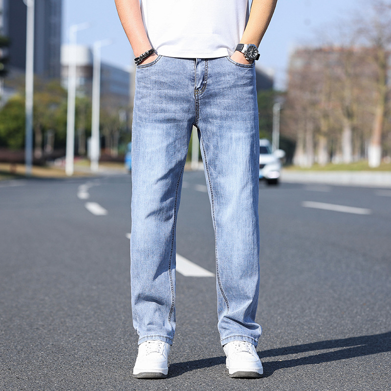 E88 blue and gray trousers