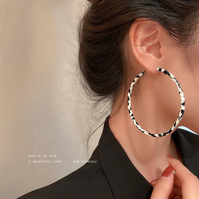 taobao agent Fashionable universal advanced earrings, internet celebrity