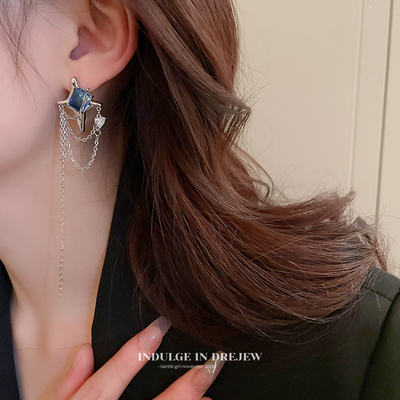 taobao agent Small design advanced earrings, internet celebrity, 2022 collection, trend of season, bright catchy style