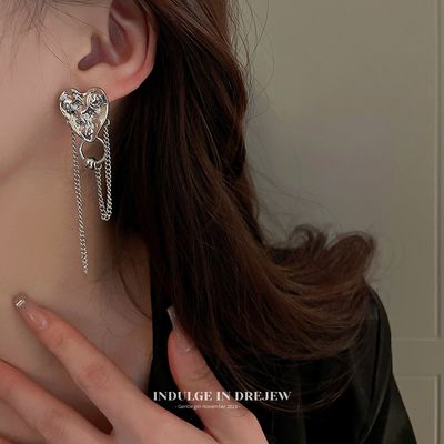 taobao agent Metal fashionable sophisticated earrings