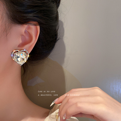 taobao agent Demi-season earrings, ear clips, no pierced ears, internet celebrity