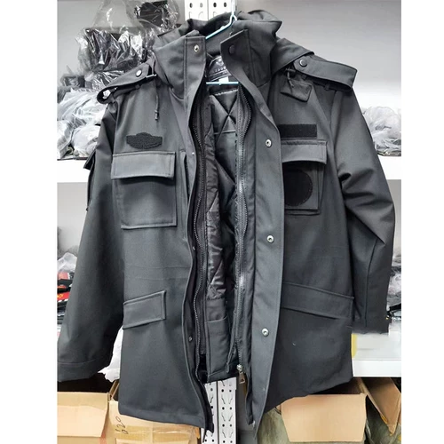 Быстросохнущий пуховик, длинная удерживающая тепло зимняя черная куртка, средней длины