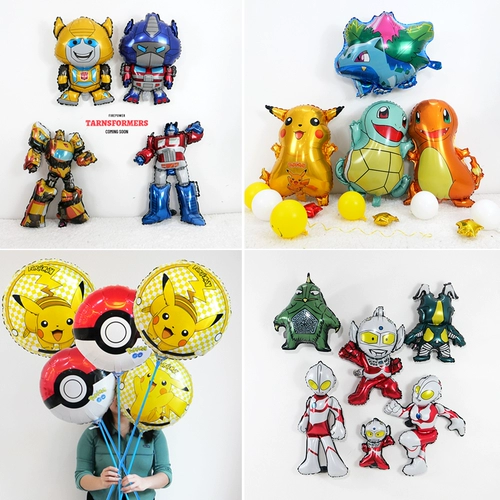 Ultra, мультяшный Ультрамен Тига для мальчиков, воздушный шар, детская игрушка, подарок на день рождения