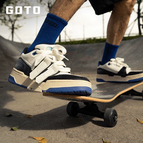 Мужские трендовые кроссовки на платформе, износостойкие нескользящие туфли, обувь